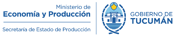 Logo of Secretaría de Estado de Producción de Tucumán